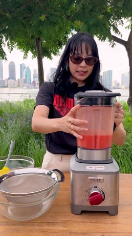 How to Make Watermelon Soju Punch (Subak Soju Hwachae)
