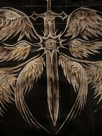 Biblically Accurate Angel Bleach Hoodie Creation