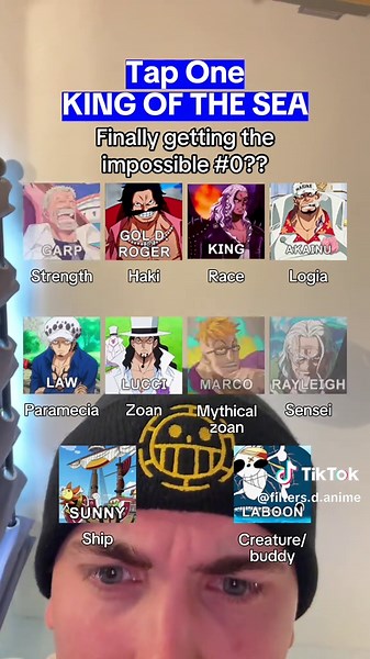 One Piece Filter Challenge: Mastering the Characters