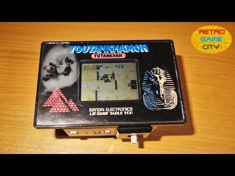 BANDAI Electronics LSI Game Retro Table Top / TOUTANKHAMON TUTANKHAN