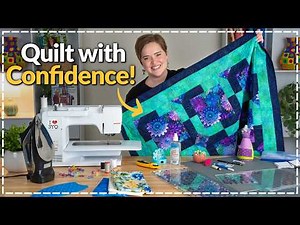 Get Started Quilting - The Basics in 15 Minutes!