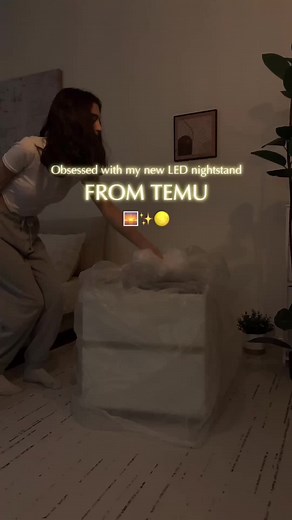 Smart Bedside Table for Modern Home