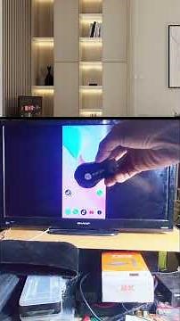 Anycast hdmi dongle wifi tool to display cellphone screen to TV