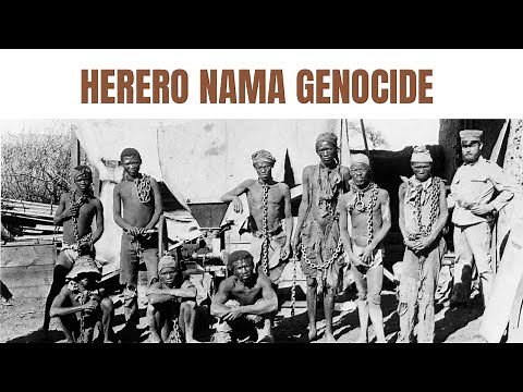 German’s genocide in Namibia 1904-1908 (NAMIBIAN HISTORY)