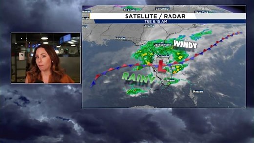 Coastal rainfall adds up as flood threat continues this week