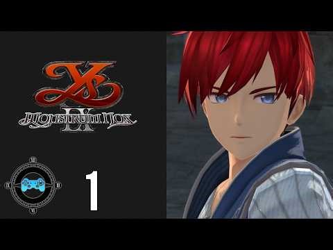 Prison Break - Blind Let's Play Ys IX: Monstrum Nox 1