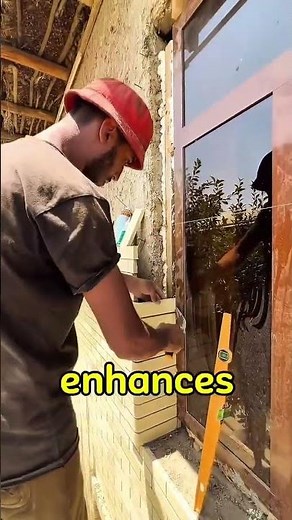 Modern Wall Cladding Installation with Foam Adhesive | Easy Brick Panel System