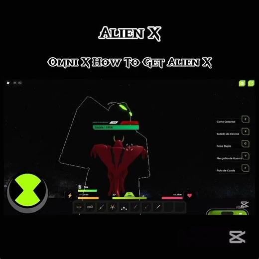 Omni X Get Alien X Tutorial #lütfenkeşfetedüş #ytdayibenionecikarnolur #keşfetbeniöneçıkar #omnix