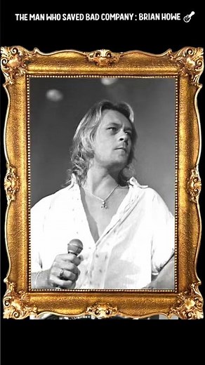 The Man Who Saved Bad Company: Brian Howe (1953-2020) 🎸#classicrock #rocklegends #tribute