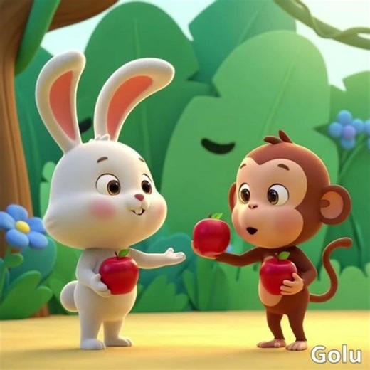 2 = 4 😄 | Fun Math Cartoon for Kids | Learn Addition Easy