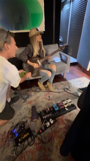 My sitar blues album is going great 😂✌️ | orianthi