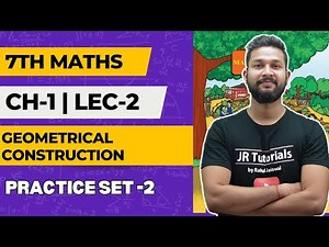 7th Maths | Chapter 1 | Geometrical Construction | Lecture 2 | Practice Set 2 | Maharashtra Board |