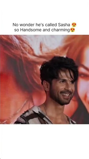 No wonder he’s called sasha so handsome and charming 💗🔥 #youtubeshorts