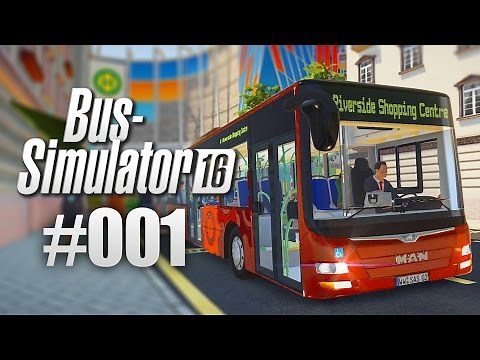 Bus-Simulator 16 #01 – Start des Bus-Unternehmens! I Let’s Play Bus-Simulator 2016 deutsch HD