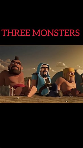 I REPEATED THE ANIMATED VIDEO #shorts #clashofclans #gaming
