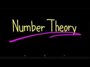 1 Introduction to Number Theory