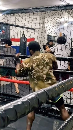 Shadowboxing in Brazil Hits Different 🇧🇷🥊