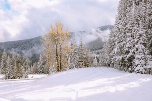 Lookout Pass Ski And Recreation Area - Discovering Montana