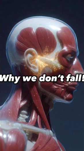 Why You Don’t Fall Over! (Reality-Break) #shorts #didyouknow