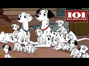 101 Dalmatians 1961 Disney Animated Film | Rod Taylor, Cate Bauer, Betty Lou Gerson | Movie Review