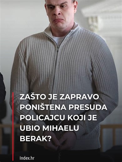 Smažil je prvostupanjskom presudom Županijskog suda u Osijeku bio osuđen na 18 godina zatvora, no ta je presuda sada ukinuta i slučaj je vraćen na ponovno suđenje. Više na Index.hr 📷 Davor Javorović | Pixsell #mihaelaberak #femicid #markosmažil #presuda #indexhr#fyp