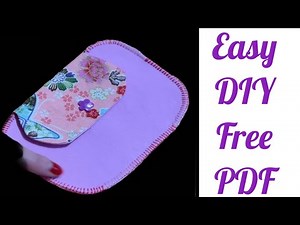 How I Easily Make This Cute Wallet / DIY Step By Step Sewing Tutorial For Beginners @The Twins Day