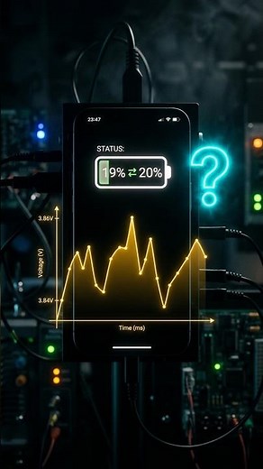 Your Phone Doesn't Actually Know Its Battery Percentage