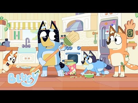 Family Fun and Games with Bluey and Bingo | Bluey games compilation