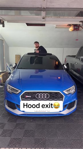 This should be crazy😂 | going upstairs in the hood