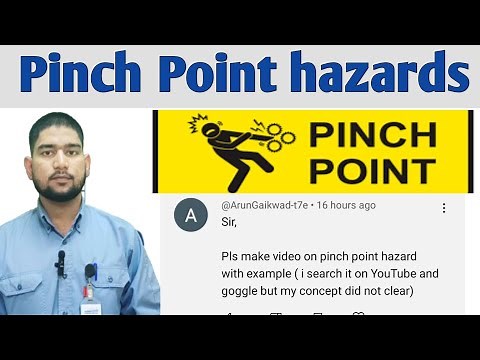 Pinch Point hazards and precautions ! What is a pinch point ! Pinch Point examples