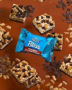 70 reactions · 52 shares | Chocolate chunks. Sea salt pretzels. Crispy rice. It’s not just a snack—it’s a sweet escape with a salty twist. | Rice Krispies Treats | Facebook