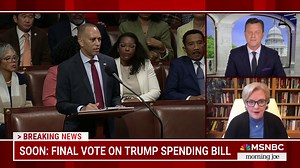 17K views · 743 reactions | ‘This is going to be a real political moment for the Democratic Party, and the Republicans have handed it to them on a silver platter.” ‪— Claire McCaskill slams Trump spending bill as it heads to a final vote msnbc.com/mj | Morning Joe | Facebook