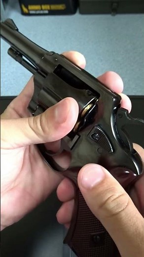 マルシン ポリスリボルバー 77ミリ銃身（ニューナンブM60）3インチ