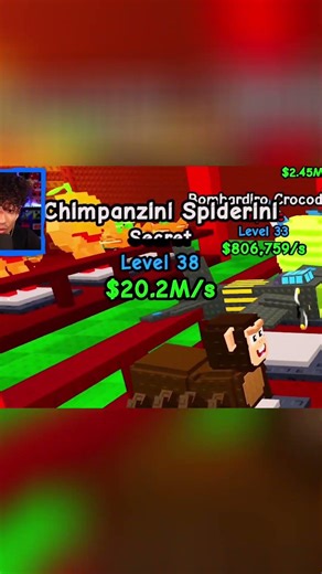 Maxed Out Game Item & Stole A Brainrot! Insane Earnings! #shorts