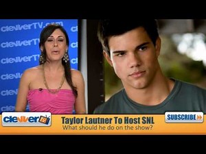 Taylor Lautner To Host SNL December 12th