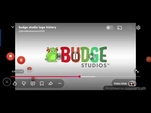 Budge Studios Logo history