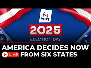 US Election News LIVE: Six States Vote In Key Races | Real-Time Results & Voter Reactions | America