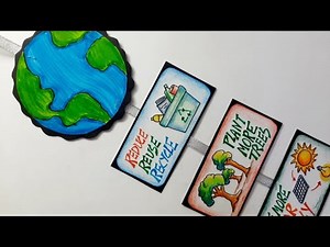 Earth day activity project idea #earthday2021 #saveearth