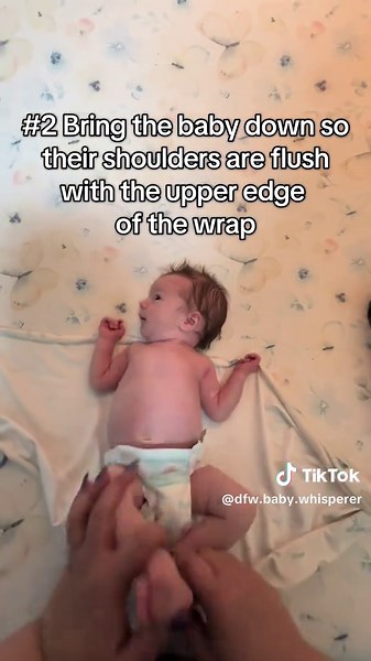 Criss Cross Wrap Tutorial for Newborn Photography