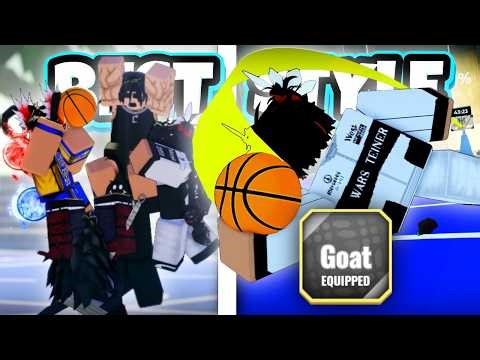 IS THE NEW GOAT STYLE THE NEW *BEST* LIMITED STYLE IN THE BASKETBALL ZERO UPDATE?