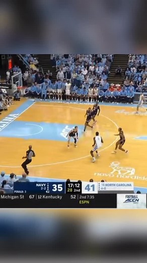 DUNK OF THE YEAR 😤 | The Tar Heel Story