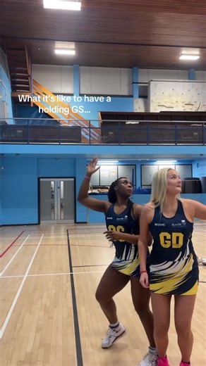 Mastering Netball: GS and GA Combo Techniques