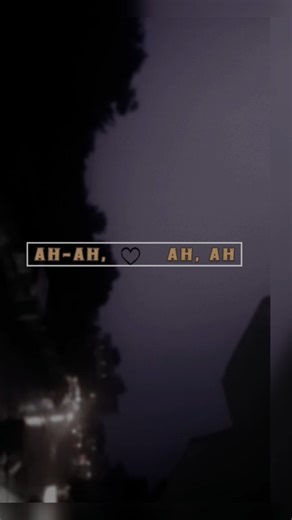 Darkness +weather +music =ease🤌✨️