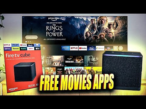 Best Free Movies apps for Fire tv stick in 2025 🔥