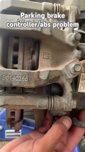 Parking brake controller problem solved!