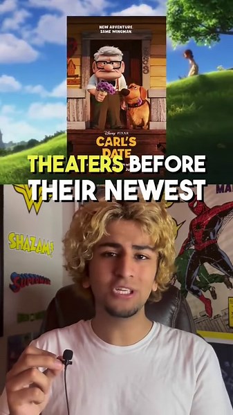 Pixar’s Up is ending 😢