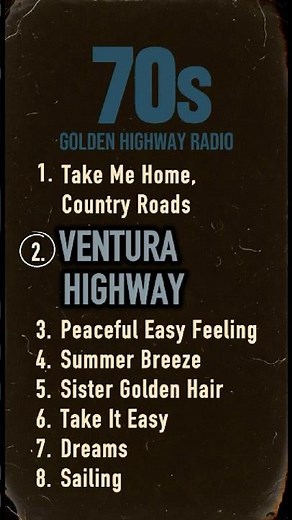 Best Oldies 70s Music Greatest Hits ✨ Ventura Highway - America