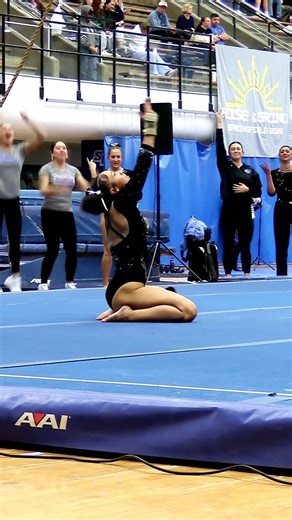 College Gymnastics Canon Vixia HF G70 4k Sports Video Action #gymnast #4k #sports
