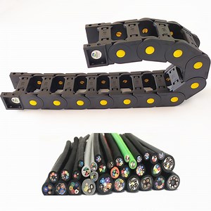 [Hot Item] High-Quality Nylon Drag Chain for CNC Machine Tools