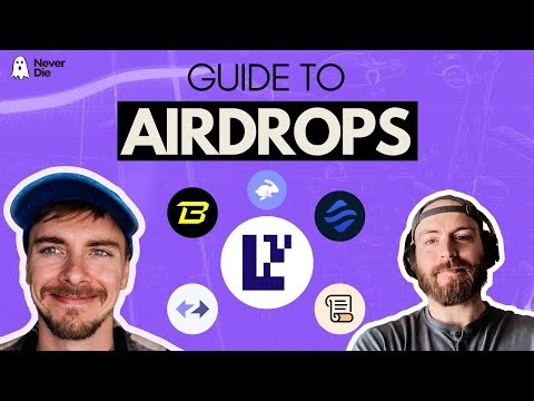 Beginners Guide To Crypto Airdrops
